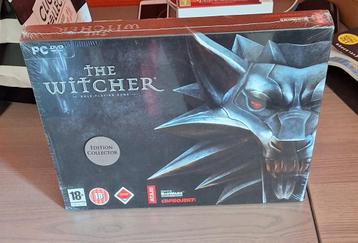 THE WITCHER EDITION COLLECTOR PC neuf sous blister, Enlèvement, Neuf, Aventure et Action, Un ordinateur