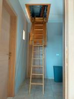zoldertrap, Ophalen, Zo goed als nieuw, Ladder, Opvouwbaar of Inschuifbaar