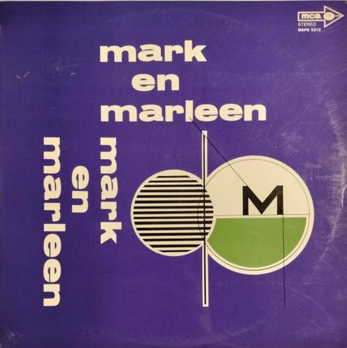 Mark En Marleen – Mark En Marleen, Cd's en Dvd's, Vinyl | Nederlandstalig, Gebruikt, Streekmuziek, 12 inch, Ophalen of Verzenden