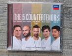 CD : The 5 countertenors, Ophalen of Verzenden, Gebruikt, Vocaal
