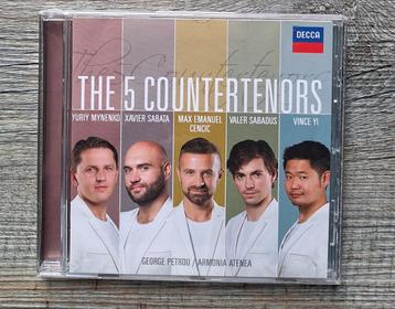 CD : The 5 countertenors