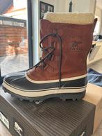 Sorel winterschoen heren NIEUW, Ophalen, Bruin, Overige typen, Zo goed als nieuw