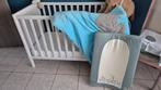 Lit bébé, Kinderen en Baby's, Kinderkamer | Bedden, Ophalen, Zo goed als nieuw, Matras