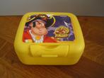 Boîte à biscuits Piet Pirate - Studio 100 - jaune, Divers, Utilisé, Enlèvement ou Envoi