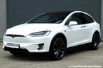 Tesla Model X 100D Long Range | AUTOPILOT | Trekhaak |4%, Autos, Tesla, Cuir, Model X, Achat, Beige