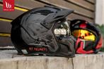 HELM MT|M|STREETFIGHTER SV DARKNESS|ZWART|OP VOORRAAD|NIEUW, Enlèvement ou Envoi, Medium, Neuf