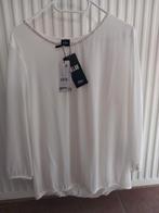 Nieuwe witte blouse maat 42 s.Oliver black label, S.Oliver, Taille 42/44 (L), Enlèvement ou Envoi, Blanc
