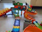 Vtech treinspoor (2sets) met toebehoren., Kinderen en Baby's, Ophalen, Zo goed als nieuw