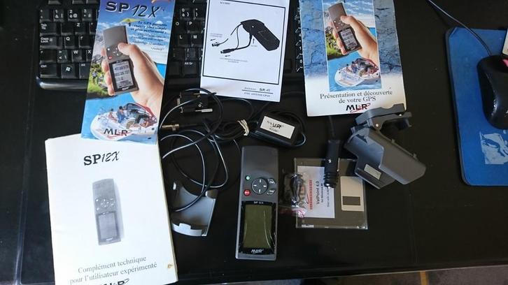 GPS SP 12X de MLR pour pièces, Sports nautiques & Bateaux, Accessoires navigation, Utilisé, Enlèvement