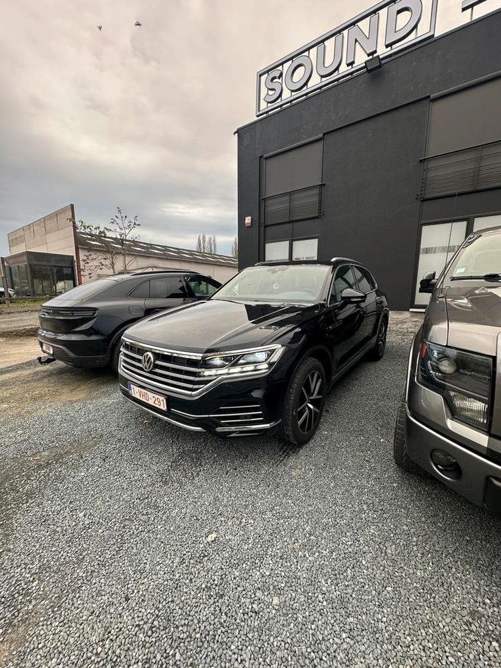Volkswagen Touareg 3.0 V6 TDI Elegance 4Motion 2018, Auto's, Volkswagen, Particulier, Touareg, 4x4, Achteruitrijcamera, Apple Carplay