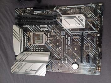 Asus prime z590-p: een niet-geteste verkoop of uitwisseling  beschikbaar voor biedingen