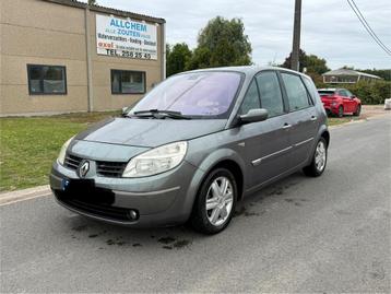 Renault scenic benzine automaat gekeurd voor verkoop beschikbaar voor biedingen