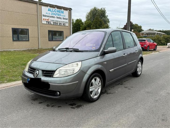 Renault scenic benzine automaat gekeurd voor verkoop, Auto's, Renault, Particulier, Alarm, Benzine, Euro 4, Automaat, Onderhoudsboekje