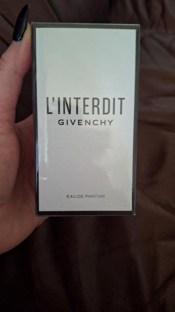 Givenchy L'interdit Eau de Parfum- 80 ml beschikbaar voor biedingen
