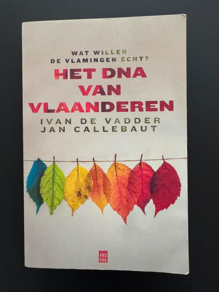 Jan Callebaut - Het DNA van Vlaanderen, Boeken, Politiek en Maatschappij, Gelezen, Ophalen