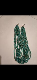 Collier ancien pierre véritable crochet   en argent, Ophalen, Zilver, Ketting, Met edelsteen