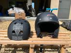 Skate helm en brommer helm, Comme neuf, Enlèvement ou Envoi