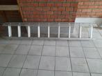 Ladder 3-delig, Doe-het-zelf en Bouw, Ladders en Trappen, Ophalen, Gebruikt, Ladder, Opvouwbaar of Inschuifbaar