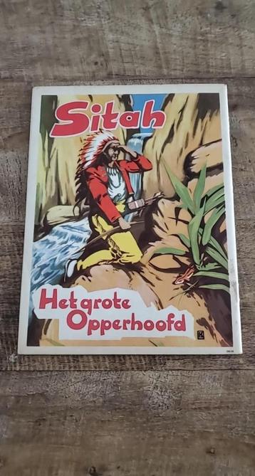Sitah , Het grote opperhoofd eerste druk 1948 beschikbaar voor biedingen