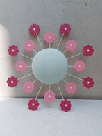 Plafondlamp roze bloemetjes, Enlèvement