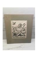 Eau-forte – Costume des anciens peuples – Planche 17 Cochin