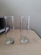 2 glazen, Huis en Inrichting, Keuken | Servies, Ophalen of Verzenden, Zo goed als nieuw, Glas, Glas of Glazen