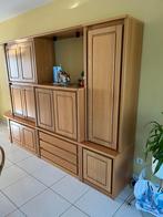 Wandkast eik belgisch merk  Mintjens, Huis en Inrichting, Ophalen, Zo goed als nieuw