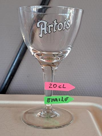 ARTOIS GLAS KELK beschikbaar voor biedingen