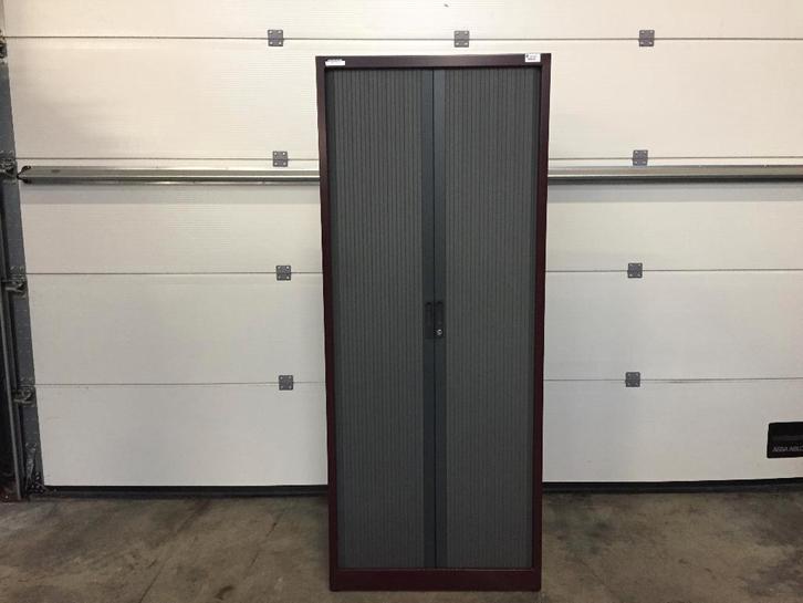 (89) Smalle metalen rolluikkasten met legplanken, Doe-het-zelf en Bouw, Gereedschapskisten, Zo goed als nieuw, Ophalen