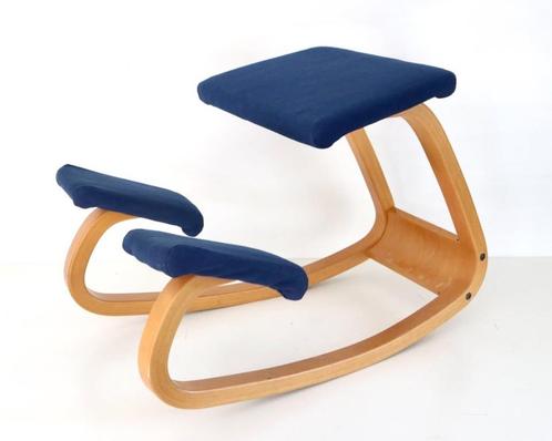 Vintage Ergonomische kniestoel - Stokke, Huis en Inrichting, Bureaustoelen, Gebruikt, Ergonomisch, Ophalen