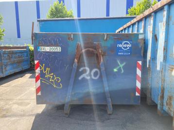 container 20M3 in zeer goede staat ! Nummer 20 beschikbaar voor biedingen