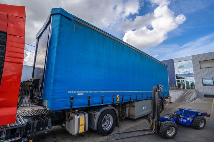 Lecitrailer CITY+DHOLLANDIA+CRAYLER (bj 2017), Auto's, Vrachtwagens, Bedrijf, Te koop, Aanhangers en Opleggers, Overige brandstoffen