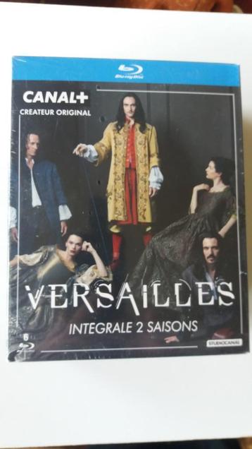 Versailles saison 1 et 2 Blu-ray