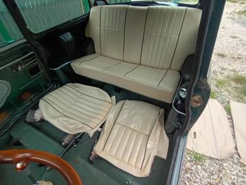 pièces intérieures en cuir pâle Classic Mini MPI, Enlèvement, Utilisé, Rover