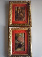 Fotogravure/geëglomiseerd onder gebogen glas Jeanne d'Arc 19, Antiek en Kunst, Ophalen of Verzenden