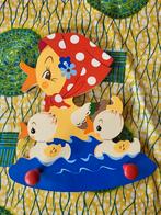 Vintage kinderkapstok - Mertens Kunst "eendenfamilie", Kinderen en Baby's, Zo goed als nieuw, Ophalen