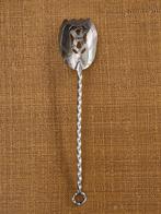 Créateur de glaçons ancien en métal argenté, Enlèvement ou Envoi