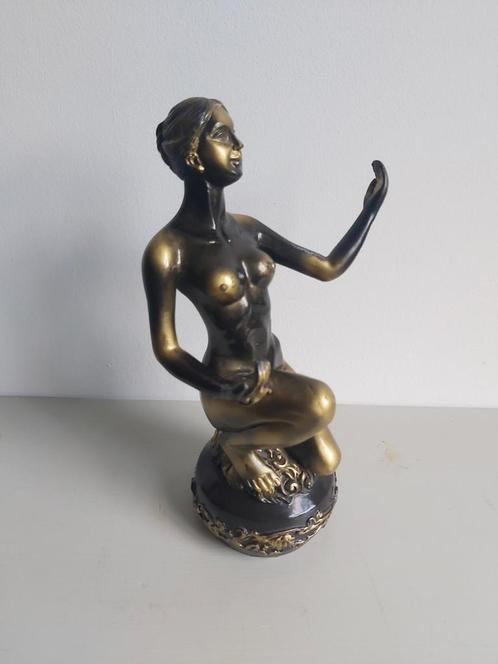 statuette vintage, Antiquités & Art, Antiquités | Bronze & Cuivre, Bronze, Enlèvement ou Envoi