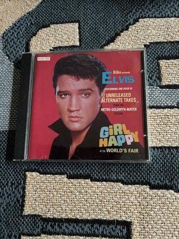 Elvis bootleg cd, Girl happy at the World's fair beschikbaar voor biedingen