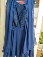 Coktailjurk, Kleding | Dames, Gelegenheidskleding, Ophalen, Suzanne Rivieri, Blauw, Maat 42/44 (L)