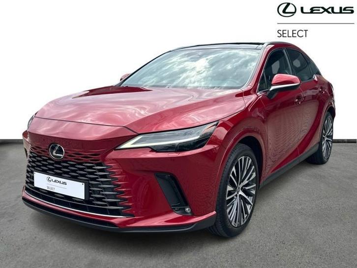 Lexus RX 450H PHEV Executive Line Pano, Auto's, Lexus, RX(-H), Adaptieve lichten, Adaptive Cruise Control, Airbags, Airconditioning