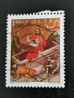 Polen 1999 - Pasen - Wederopstanding van Christus, Ophalen of Verzenden, Polen, Gestempeld