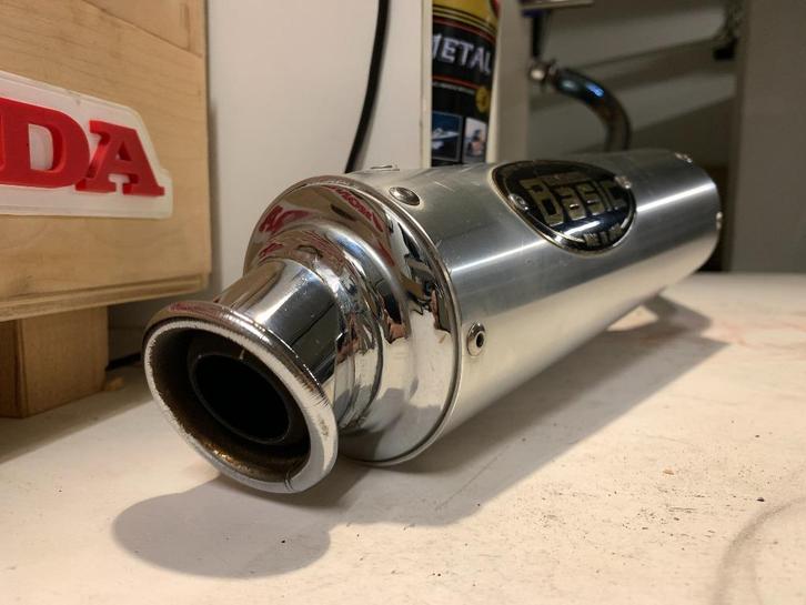 JMCA Takegawa Made in Japan uitlaat, Fietsen en Brommers, Brommers | Honda, Zo goed als nieuw, Klasse B (45 km/u), Ophalen of Verzenden
