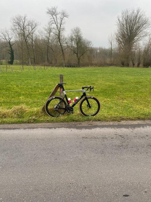 racefiets  Effort, Fietsen en Brommers, Fietsen | Racefietsen, Zo goed als nieuw, Heren, Overige merken, 10 tot 15 versnellingen