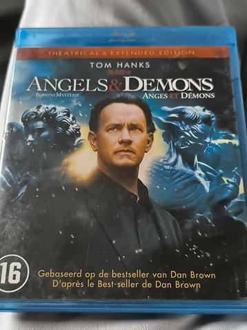 Blu-ray Angels & Demons, theatrical & Extended édition  beschikbaar voor biedingen