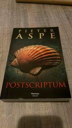 Pieter Aspe - Postscriptum, Comme neuf, Belgique, Pieter Aspe, Enlèvement