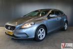 Volvo V40 2.0 D4 R-Design Business 190PK | Climate | Cruise, Autos, Boîte manuelle, Argent ou Gris, Rétroviseurs électriques, Berline