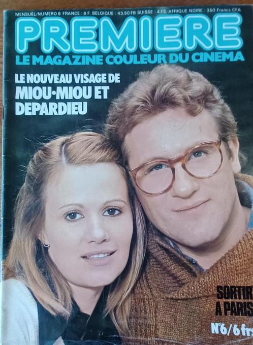 PREMIERE// 1977// Depardieu// Stallone// Fonda // Chaplin, Verzamelen, Tijdschriften, Kranten en Knipsels, Tijdschrift, Ophalen of Verzenden