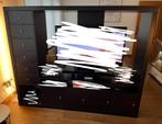 Meuble TV LAPPLAND Ikea, 150 à 200 cm, Comme neuf, 25 à 50 cm, Enlèvement