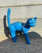 Tuinbeeld kat /poes H105cm, Ophalen, Gebruikt, Overige materialen, Dierenbeeld